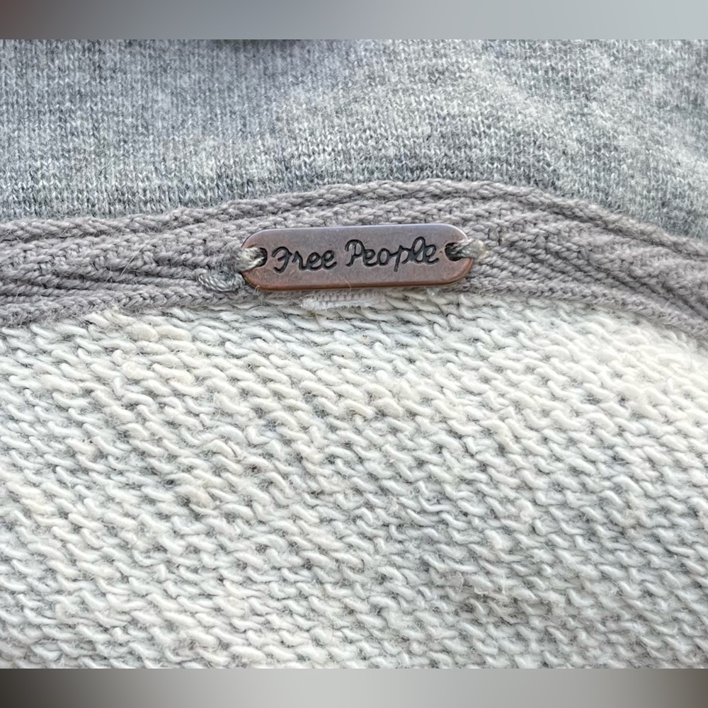 FP Crop Zip Pullover - Picture 6 of 7